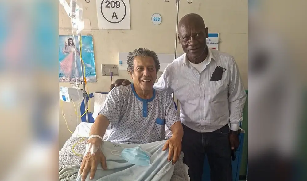 Imagen que constata el buen estado del ídolo blanquiazul. Foto: Rosa Quincho