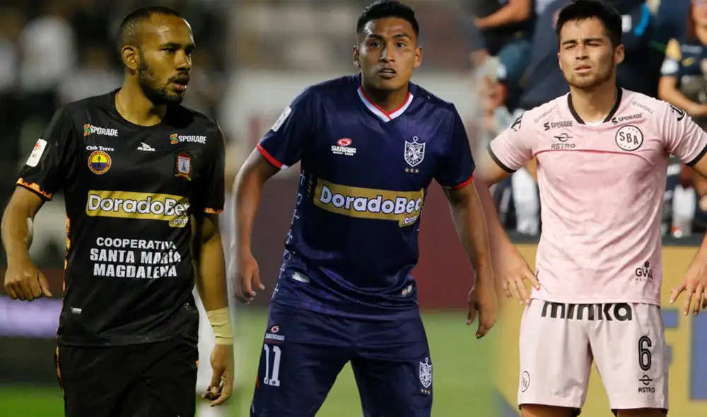 Ayacucho FC y San Martín están complicados en la tabla. Sport Boys, si se le ratifica la sanción de ocho puntos menos, también quedaría comprometido. Foto: composición/GLR Ayacucho FC y San Martín están complicados en la tabla. Sport Boys, si se le ratifica la sanción de ocho puntos menos, también quedaría comprometido. Foto: composición/GLR