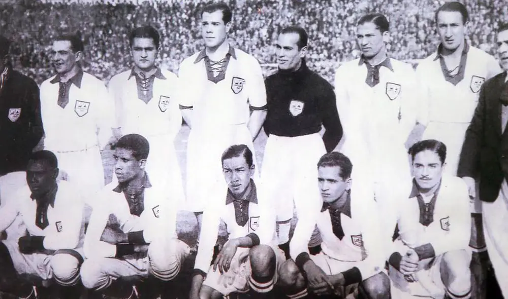 La Bicolor participó en el primer Mundial de la historia en 1930. Foto: Infobae