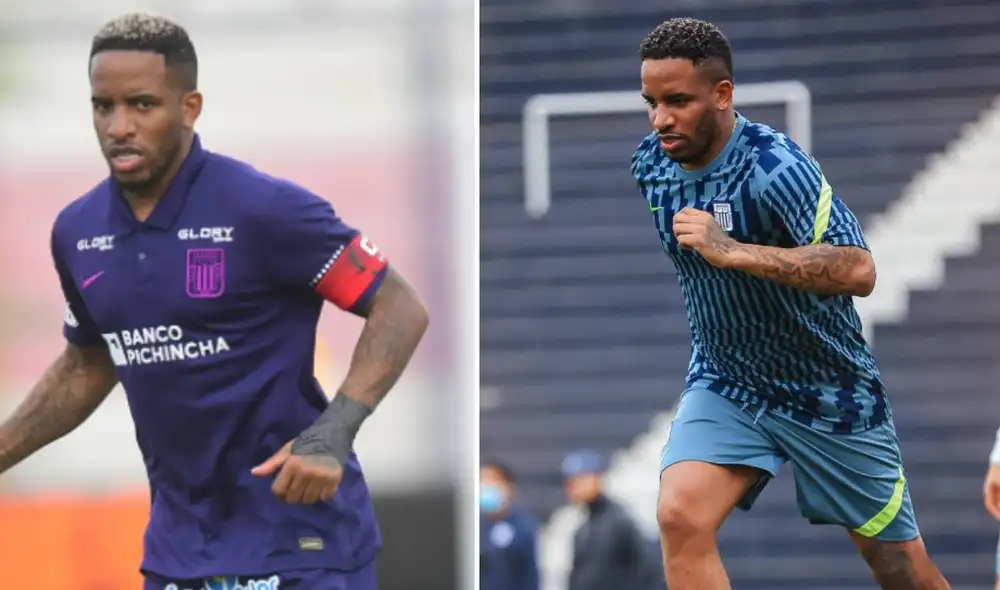 Jefferson Farfán solo ha jugado un partido en el 2022. Foto: composición/GLR/Alianza Lima