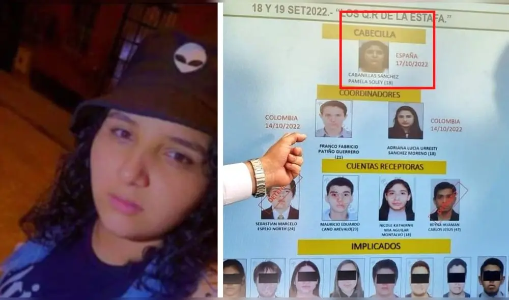 Varios miembros de la banda huyeron a otros países. Foto: @lachill721/Twitter/Captura Canal N/Composición LR