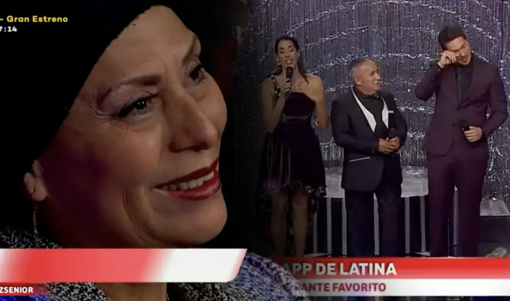 El conductor no pudo esconder su emoción al escuchar las tiernas palabras de Javier Carranza a su esposa, quien tiene cáncer. Foto: composición LR/ captura Latina El conductor no pudo esconder su emoción al escuchar las tiernas palabras de Javier Carranza a su esposa, quien tiene cáncer. Foto: composición LR/ captura Latina