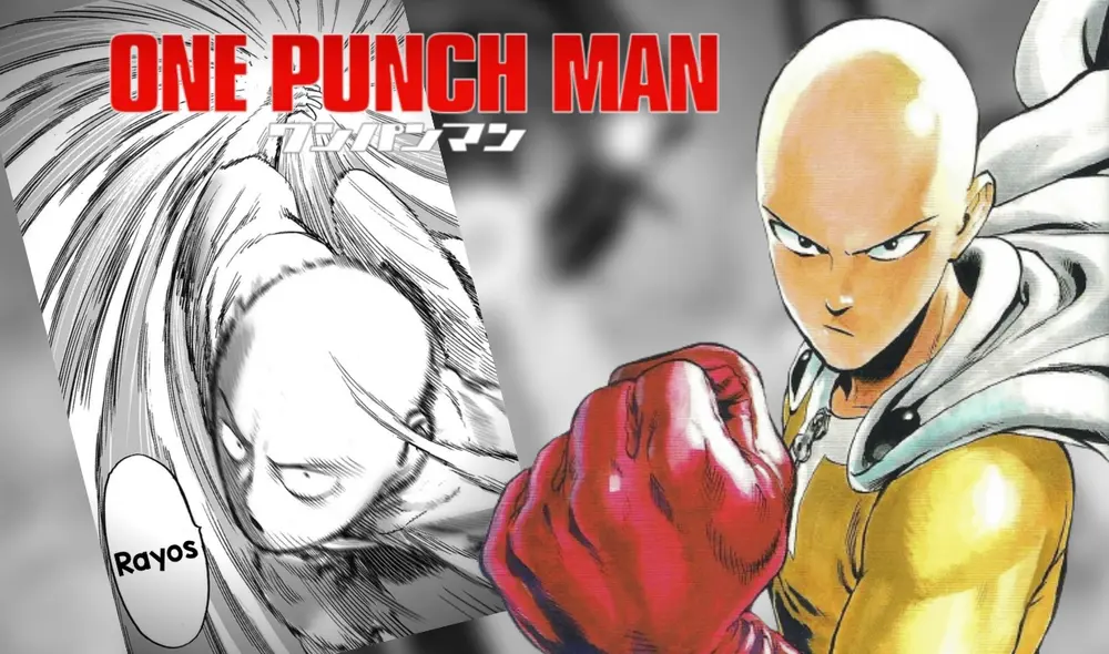Conoce más de lo que sucedió en el más reciente capítulo de "One Punch Man". Foto: Young Jump