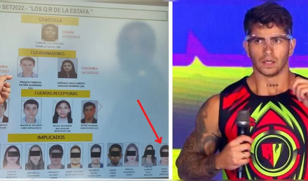 La banda en la que estaría implicado el ex chico reality obtuvo más de 2 millones de soles con la reventa de entradas falsas. Foto: URPI LR/El Bocón/Composición LR La banda en la que estaría implicado el ex chico reality obtuvo más de 2 millones de soles con la reventa de entradas falsas. Foto: URPI LR/El Bocón/Composición LR