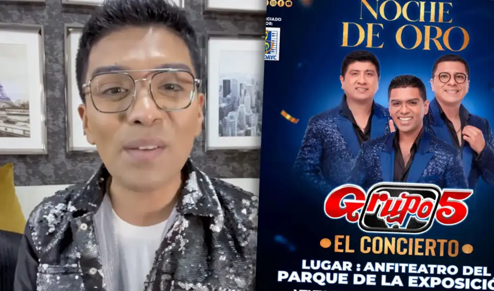 Fanáticos del Grupo 5 expresaron su emoción en redes sociales. Foto: composición LR/Instagram/Grupo 5