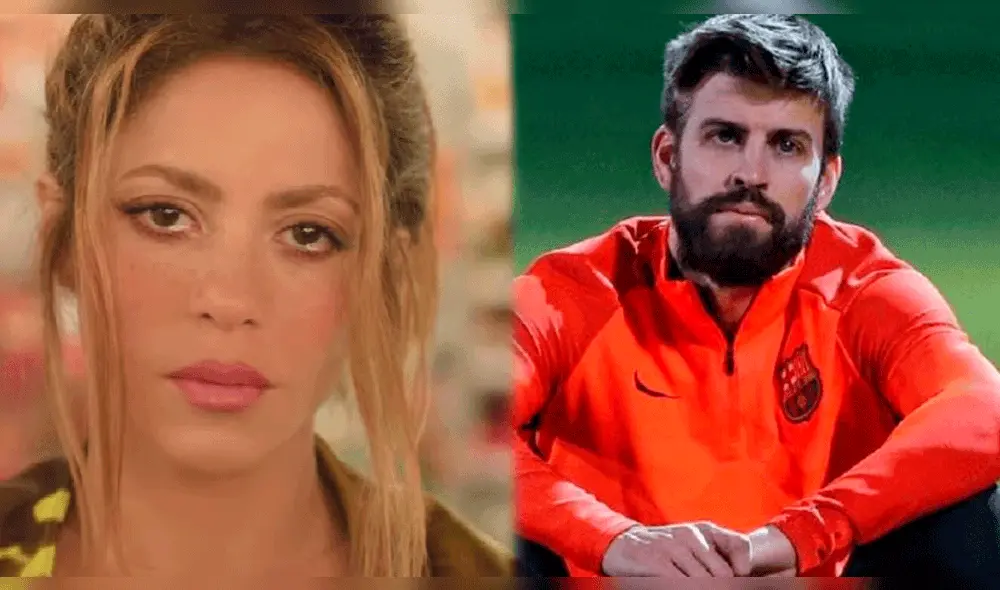 Gerard Piqué terminó su relación con Shakira en junio del 2022. Foto: composición LR/Youtube/Shakira/Instagram/Gerard Piqué Gerard Piqué terminó su relación con Shakira en junio del 2022. Foto: composición LR/Youtube/Shakira/Instagram/Gerard Piqué