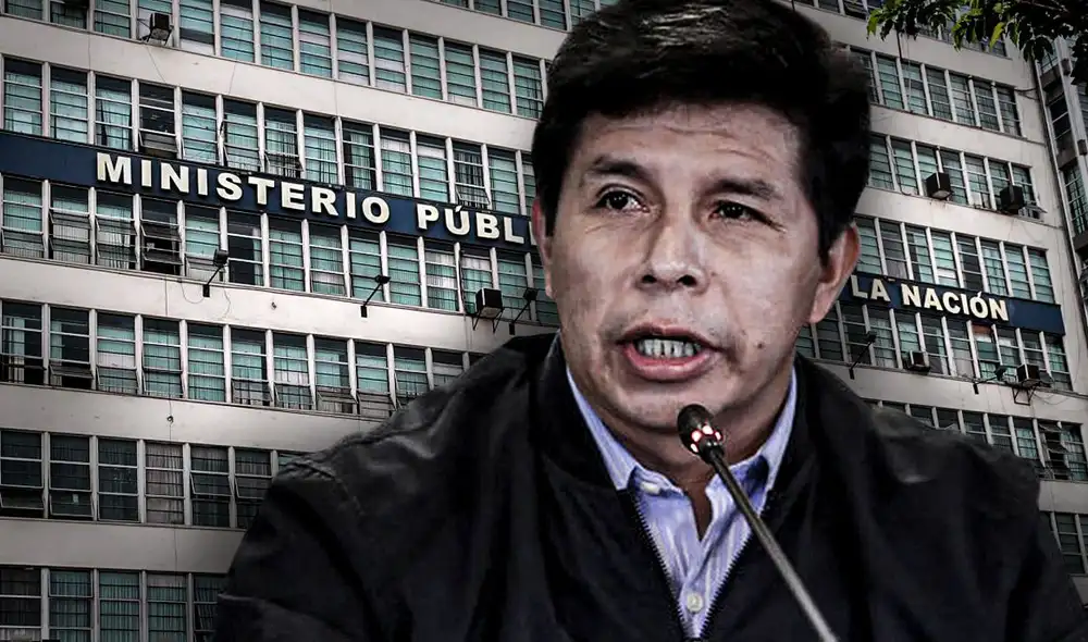 En mensaje a la Nación, el presidente Pedro Castillo aseguró que la Fiscalía estaba presionando a funcionarios de su gobierno para que brinden falsas declaraciones acerca de delitos que nunca cometió. Foto: composición LR