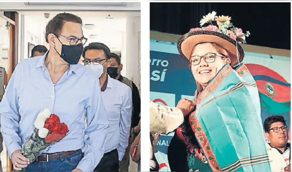 Respaldo. Vizcarra ha mostrado su apoyo a Gutiérrez, pero aclaró que no la financia. Foto: La República Respaldo. Vizcarra ha mostrado su apoyo a Gutiérrez, pero aclaró que no la financia. Foto: La República
