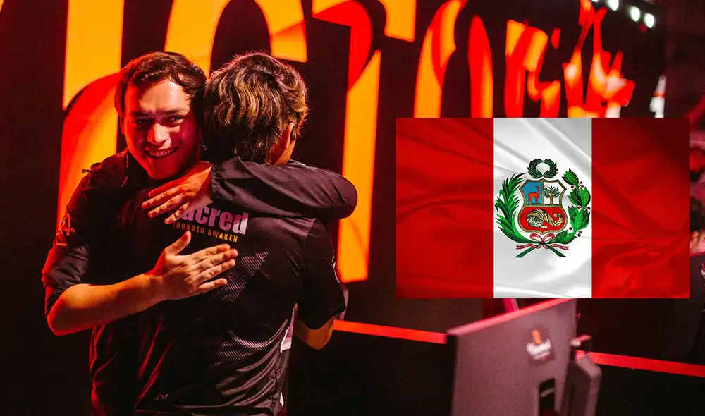 La 'escuadra del trueno' hace historia en el mundial de Dota 2. Foto: Composición LR / Valve