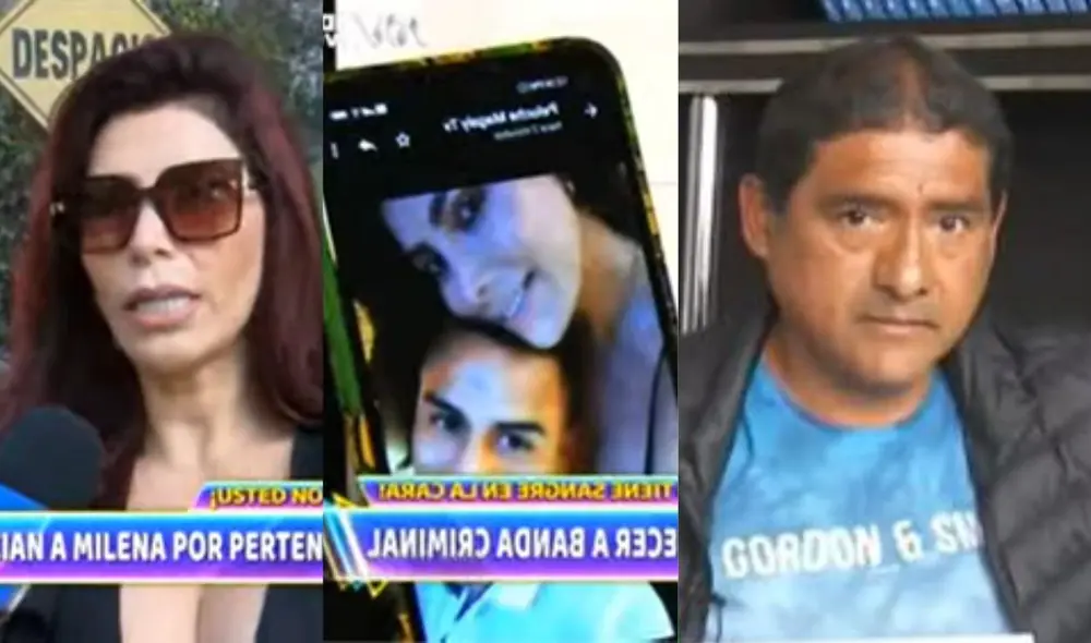 Milena Zárate fue acusada por empresario peruano de ser parte de una banda criminal que le habría robado más de S/ 160.000. Foto: Composición La República/Captura ATV Milena Zárate fue acusada por empresario peruano de ser parte de una banda criminal que le habría robado más de S/ 160.000. Foto: Composición La República/Captura ATV