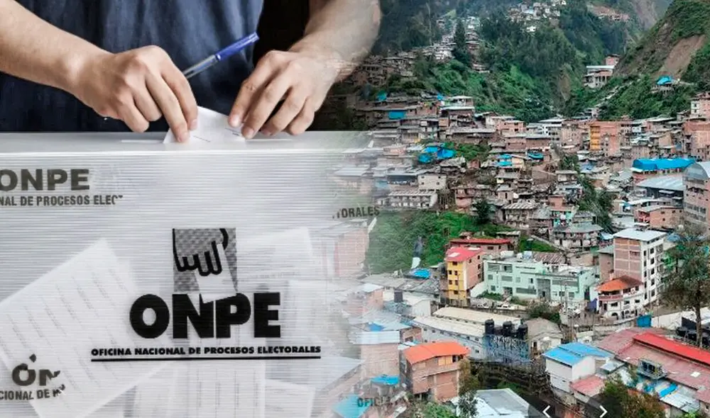 En el mes de noviembre se realizarán las elecciones en centros poblados. Foto: composición Fabrizio Oviedo / LR / Andina