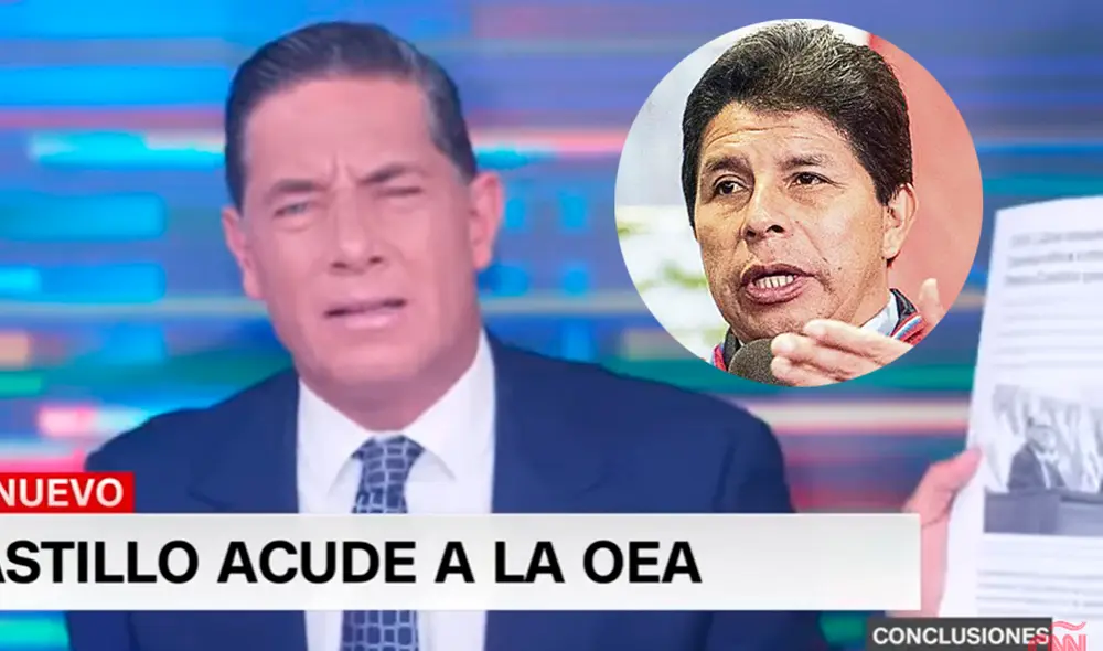 Pedro Castillo pidió a la OEA activiar la Carta Democrática por un supuesto intento de “alterar el orden democrático”. Foto: Composición LR / CNN Pedro Castillo pidió a la OEA activiar la Carta Democrática por un supuesto intento de “alterar el orden democrático”. Foto: Composición LR / CNN