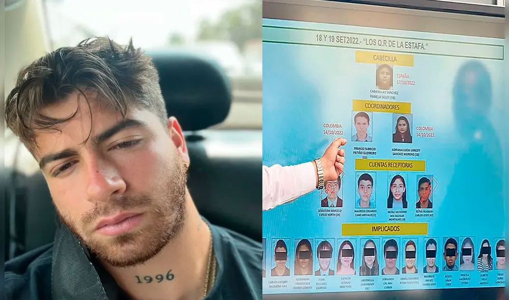 Diego Zurek negó ser parte de red criminal. Foto: composición / Instagram / difusión