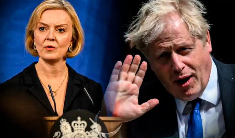 ¿Regresa Boris Johnson? posibles escenarios y reemplazantes tras la renuncia de Liz Truss. Foto: composición LR-AFP
