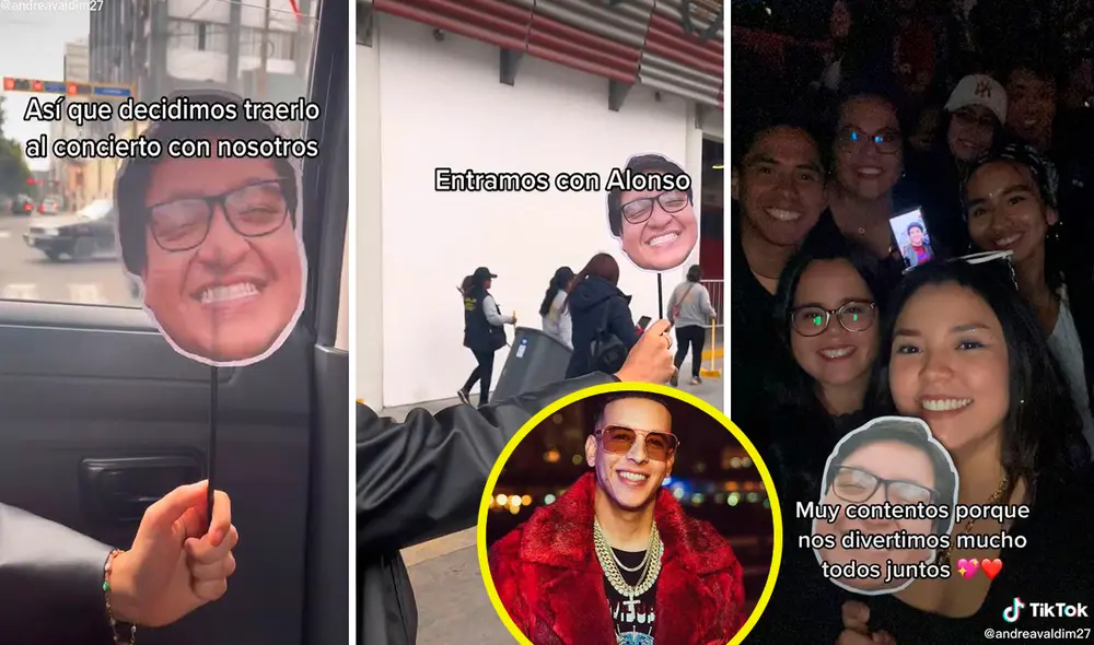 A pesar de que no pudo estar cerca de su cantante favorito, el joven escuchó y cantó cada canción a través de una videollamada ese día. Foto: composición LR/TikTok/@andreavaldim27 A pesar de que no pudo estar cerca de su cantante favorito, el joven escuchó y cantó cada canción a través de una videollamada ese día. Foto: composición LR/TikTok/@andreavaldim27