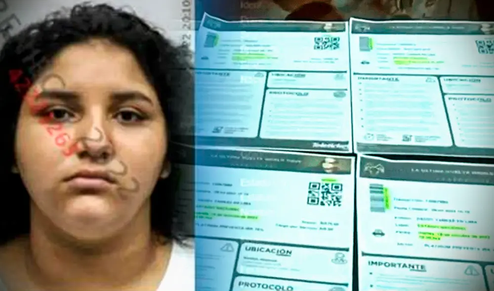 Pamela Cabanillas y su padre lideran Los QR de la estafa. Foto: composición de Gerson Cardoso / La República / Twitter / Captura Canal N