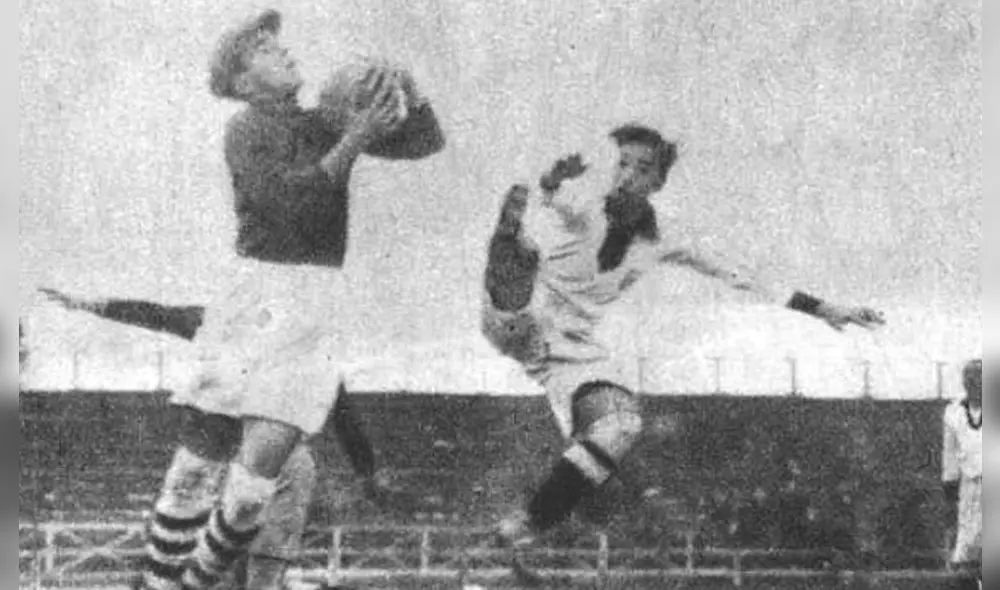 La selección peruana jugó ante Uruguay y Rumania en 1930. Foto: Los Sports La selección peruana jugó ante Uruguay y Rumania en 1930. Foto: Los Sports