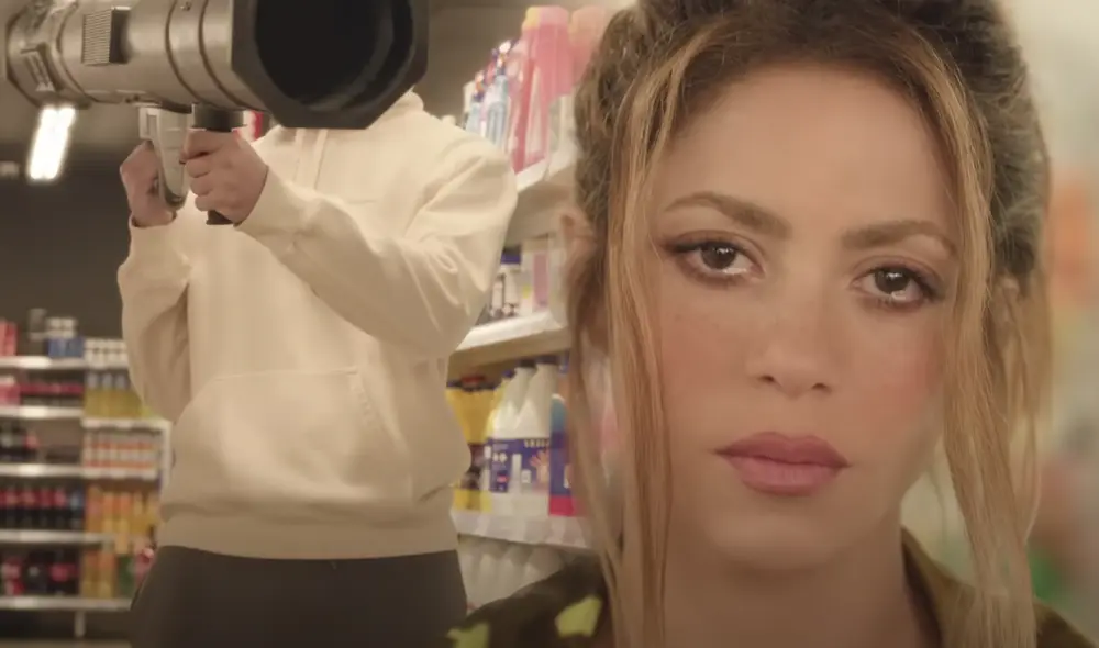 Shakira no se guardó nada con su nueva canción "Monotonía". Foto: composición LR/captura de YouTube/Shakira
