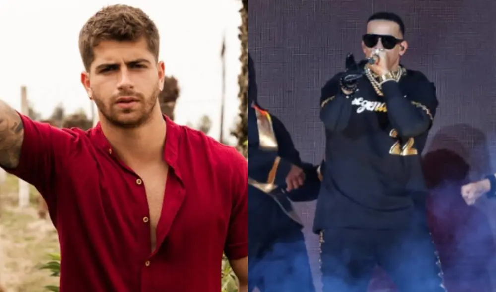 Diego Zurek protagoniza nueva polémica tras conciertos de Daddy Yankee. Foto: composición LR/Diego Zurek/Instagram/Antonion Melgarejo/La República