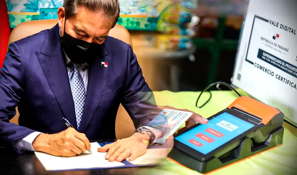 El Vale Digital tiene un valor de 120 dólares en Panamá. Foto: composición de Gerson Cardoso/Mi Diario/La Prensa Panamá El Vale Digital tiene un valor de 120 dólares en Panamá. Foto: composición de Gerson Cardoso/Mi Diario/La Prensa Panamá