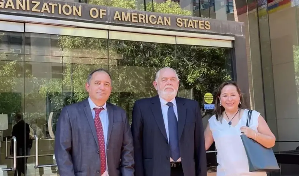 El congresista Jorge Montoya pidió la intervención de la OEA por las elecciones 2021. Foto: redes de Jorge Montoya El congresista Jorge Montoya pidió la intervención de la OEA por las elecciones 2021. Foto: redes de Jorge Montoya
