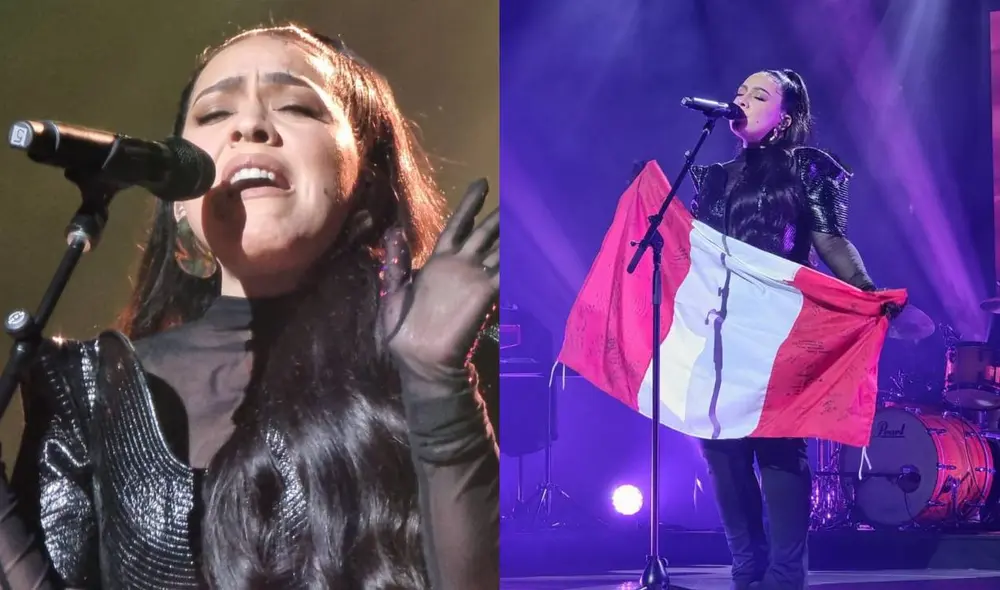 Carla Morrison emocionada de encontrarse con sus fans en Perú. Foto: composición/ Omar Coca/ URPI - LR