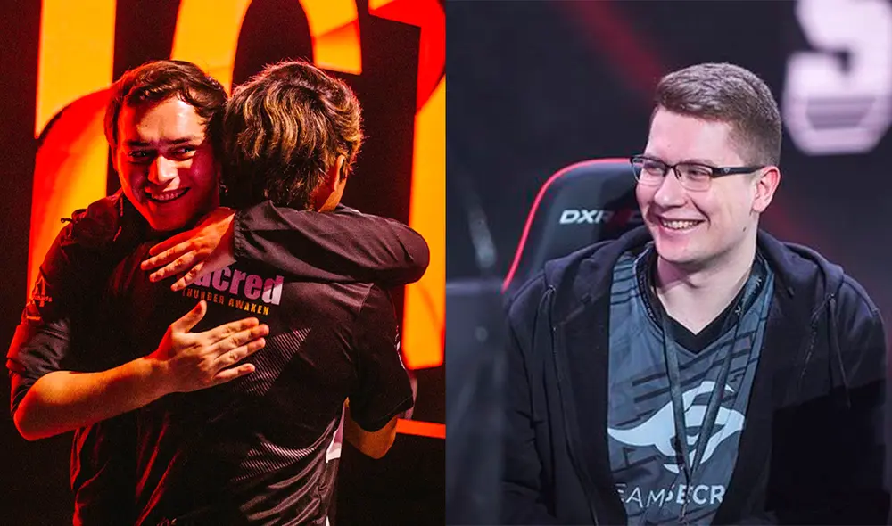 Los equipos se enfrentarán el 22 de octubre. Foto: composición LR/Valve/Team Secret Los equipos se enfrentarán el 22 de octubre. Foto: composición LR/Valve/Team Secret