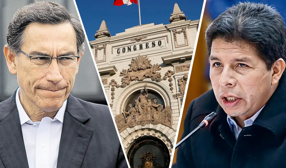 Martín Vizcarra se pronunció sobre la coyuntura política. Foto: Composición LR