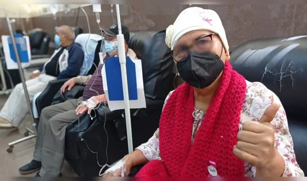 En hospital de EsSalud atienden 250 nuevos casos de cáncer al mes. Foto: EsSalud. En hospital de EsSalud atienden 250 nuevos casos de cáncer al mes. Foto: EsSalud.