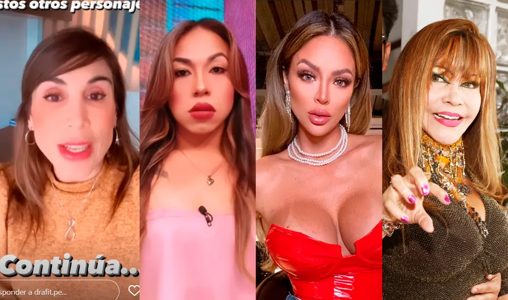 María Elena Leiva es conocida como Dra. Fit. Foto: composición / La República