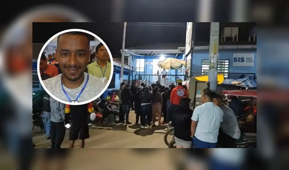 El deportista se encuentra en recuperación en el hospital de Sullana. Foto: El Tiempo