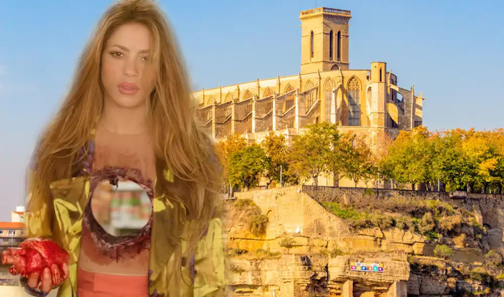 Shakira arrasó con las reproducciones de su videocip oficial de "Monotonía" en YouTube. Foto: composición/captura YouTube/difusión