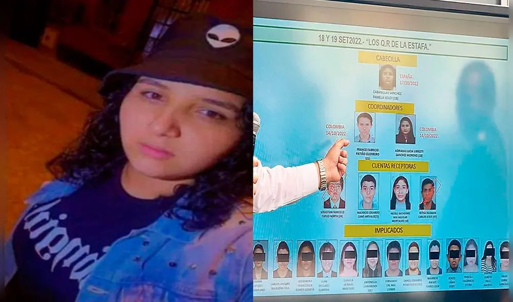 La joven de 18 años se encuentra prófuga de la justicia. Foto: composición / Facebook / Difusión