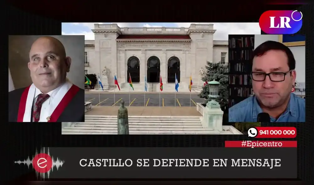 René Gastelumendi en Grado 5. Foto: LR+