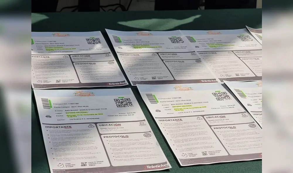 "La ruta del dinero apunta hacia Pamela Cabanillas, quien ya tiene antecedentes por venta fraudulenta de entradas a eventos deportivos", informó la Policía. Foto: Gianella Aguirre/URPI-GLR