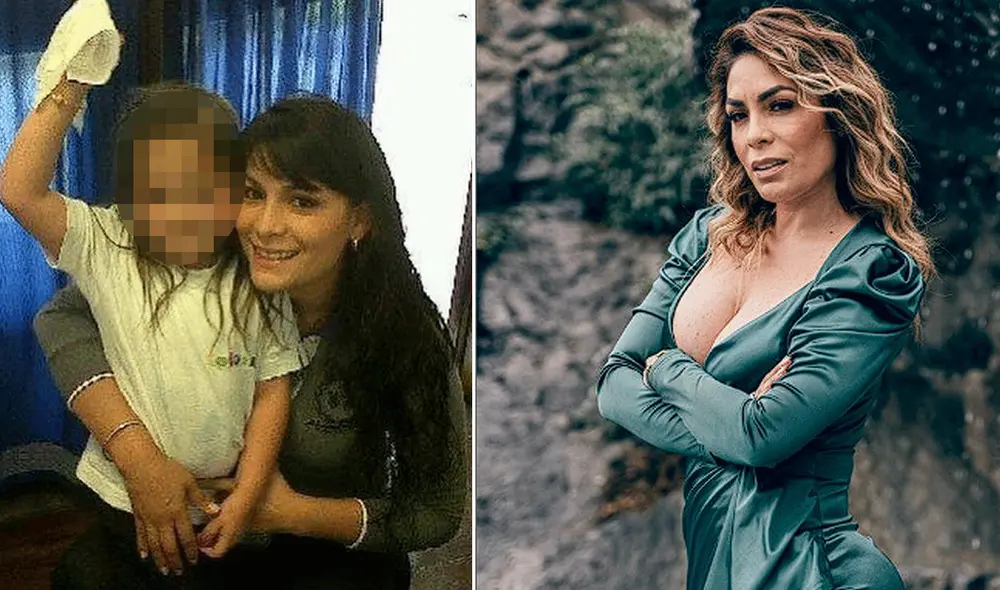 Evelyn Vela recordó el cumpleaños de su hija tras 11 años de su fallecimiento. Foto: composición LR/ @EvelynVela / Instagram