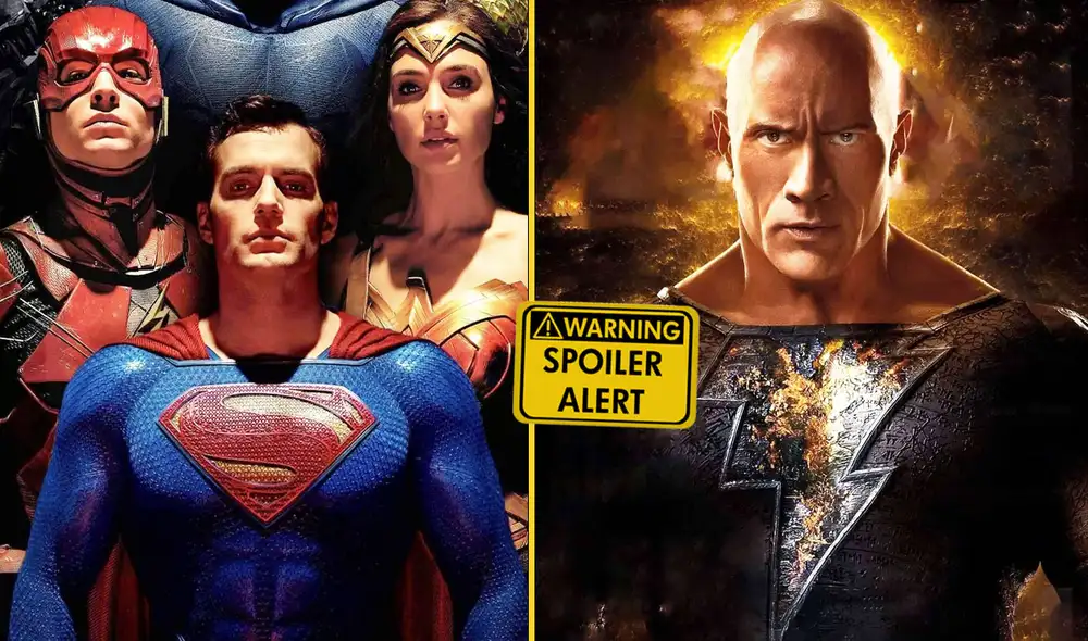 Black Adam llegó al DCEU para quedarse. Foto: composición LR / Warner