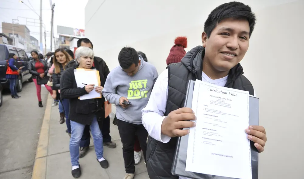 El apoyo económico será válido para contratos con tope salarial de S/ 1.700. Foto: Javier Quispe/La República El apoyo económico será válido para contratos con tope salarial de S/ 1.700. Foto: Javier Quispe/La República