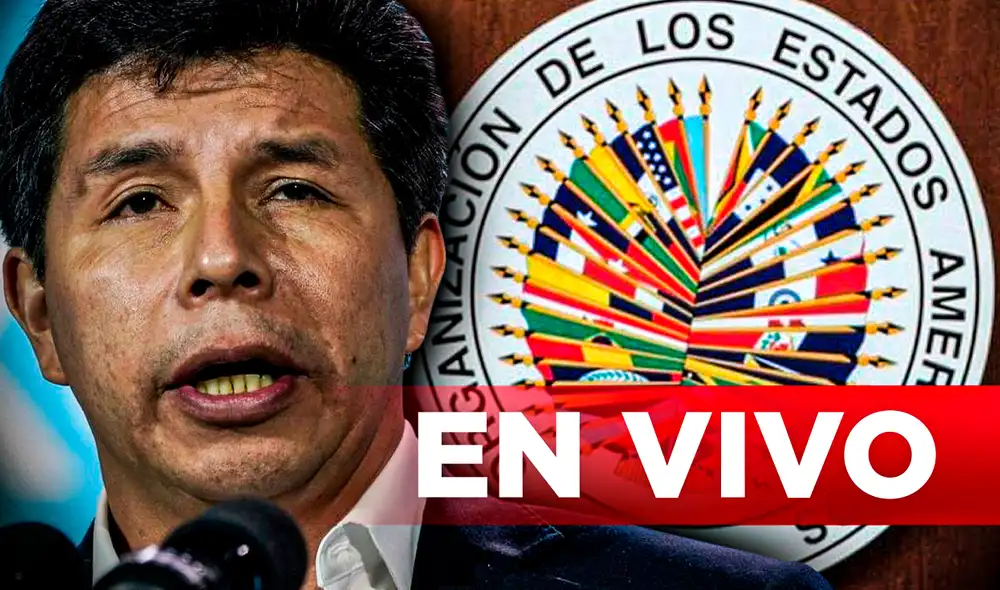 Secretario de la OEA, Luis Almagro, solicitó la convocatoria de una sesión extraordinaria del Consejo Permanente tras pedido de Pedro Castillo. Foto: composición Gerson Cardoso/La República
