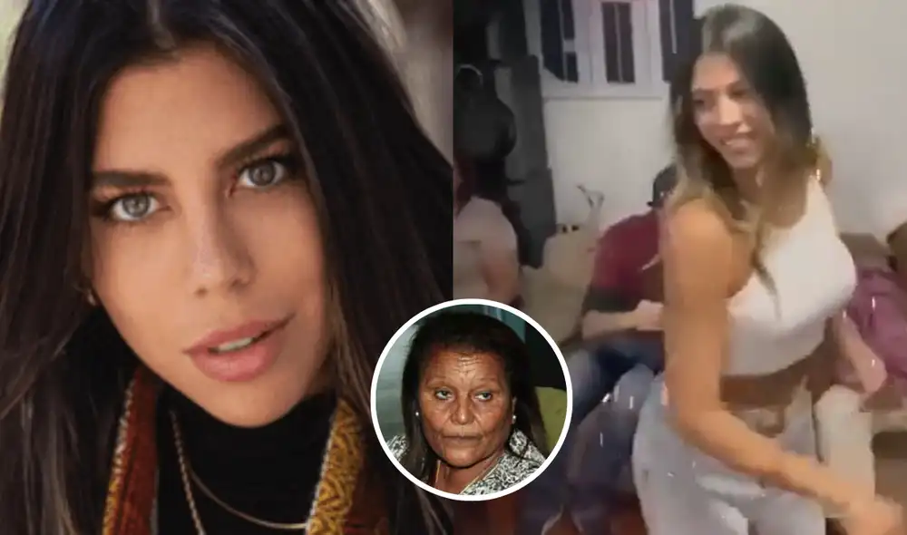 Alondra García desmiente información de "Amor y fuego". Foto: composición LR/ captura de Willax TV/ @alondragarcíamiro/Instagram