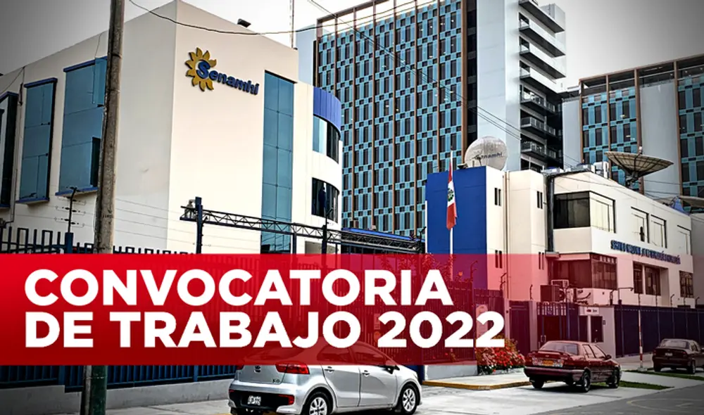 La postulación se podrá hacer únicamente el 2 y 3 de noviembre. Foto: composición de Gerson Cardoso/La República/Senamhi La postulación se podrá hacer únicamente el 2 y 3 de noviembre. Foto: composición de Gerson Cardoso/La República/Senamhi