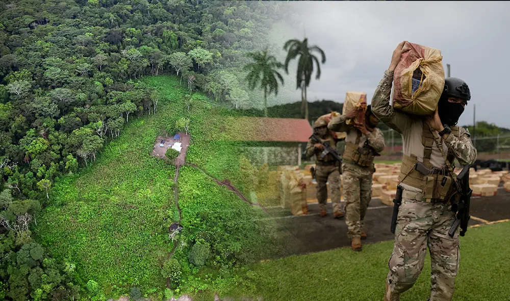 El ministro de Justicia, Néstor Osuna, adelantó que presentarán una nueva estrategia contra el narcotráfico. Foto: composición LR/ AFP