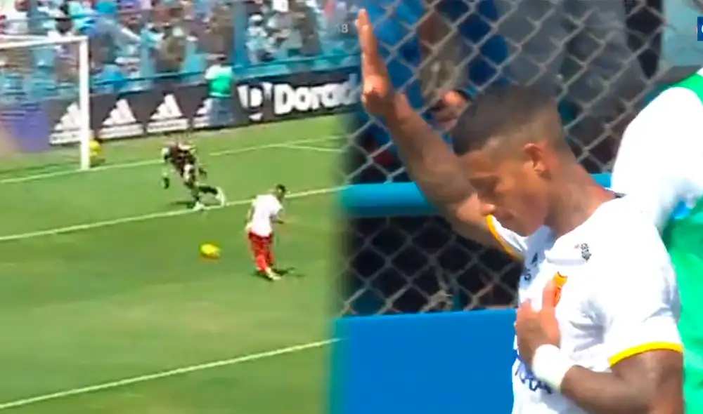 Ray Sandoval apareció para aumentar la diferencia. Foto: composición LR/GolPerú