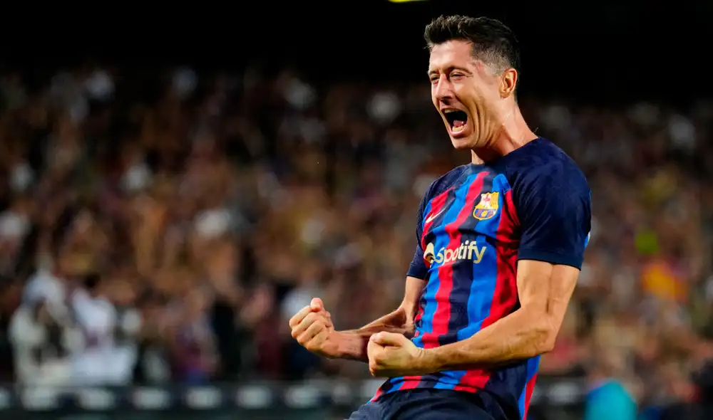 Los azulgranas se recuperaron y sacaron una importante victoria. Foto: EFE