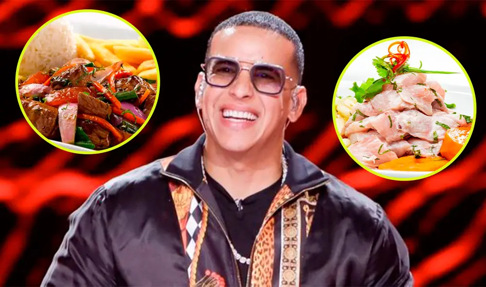 Daddy Yankee enalteció la gastronomía peruana durante su último show en Perú. Foto: composición/Diario AS/difusión Daddy Yankee enalteció la gastronomía peruana durante su último show en Perú. Foto: composición/Diario AS/difusión