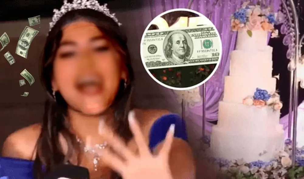 La adolescente llegó al local dentro de una limusina junto a sus amistades. Foto: composición LR/El Popular