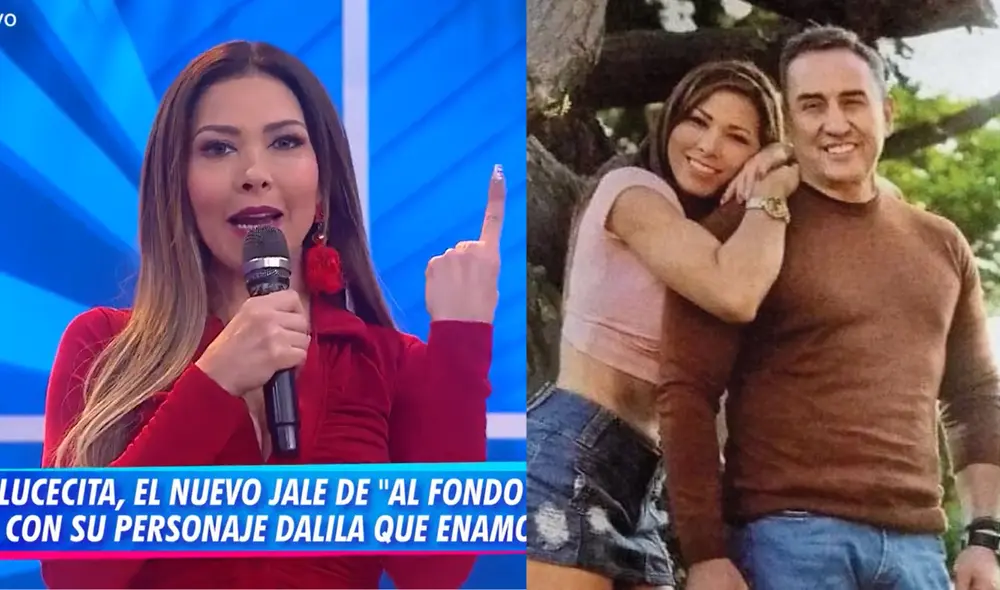 Lucecita aclara por qué no participó en la teleserie "Néctar". Foto: composición LR/ captura de América TV/ @lucecita/Instagram