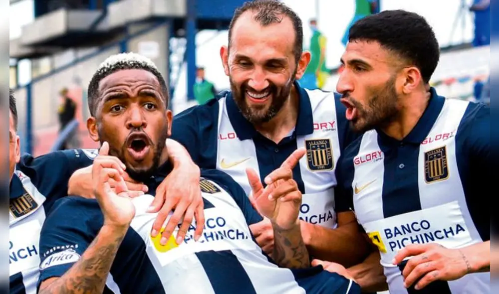 Alianza Lima se encuentra a 2 puntos de Sporting Cristal. Foto: Liga 1