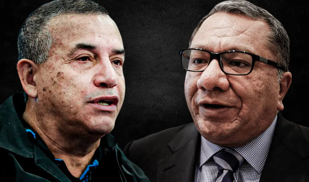 Daniel Urresti respondió a Carlos Anderson, quien antes pertenecía a Podemos Perú. Foto: composición Jazmín Ceras / La República