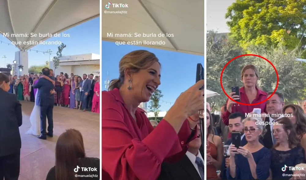 El video ha superado las 700.000 reproducciones en TikTok. Foto: composición LR/captura de TikTok/@manuelajfdz El video ha superado las 700.000 reproducciones en TikTok. Foto: composición LR/captura de TikTok/@manuelajfdz